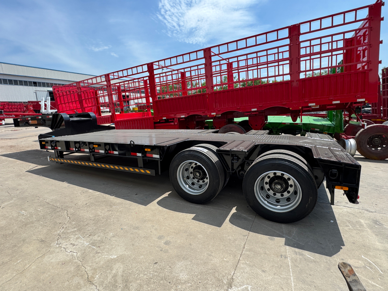 Lowboy Detachable Gooseneck Trailer