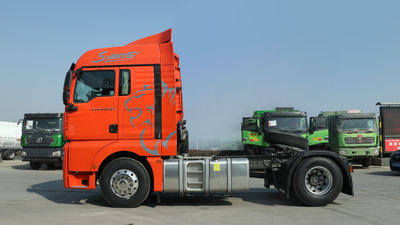 Sinotruk Sitrak C7h Tractor Truck for Sale in Kazakhstan