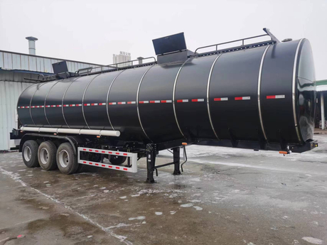 Chemical Tanker Trailer for Sale