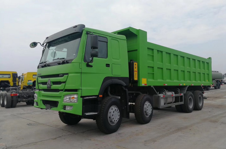 Tri Axle Hydraulic Industrial Dump Truck