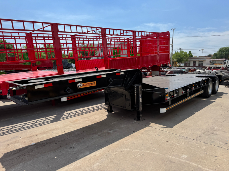 Lowboy Detachable Gooseneck Trailer