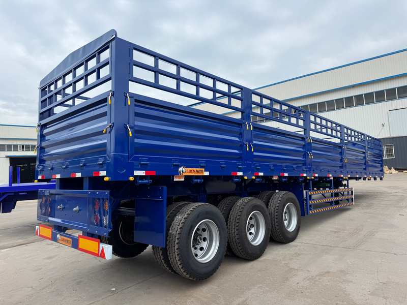 Fence Flatbed Semi Trailer for Sale