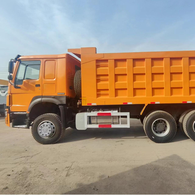 Howo Used 6×4 Cheap Dump Trucks 