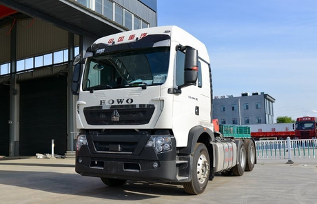 Used Tractor Truck 375HP Spare Parts Sinotruk HOWO Used Truck Tractor Sinotruk for Sale