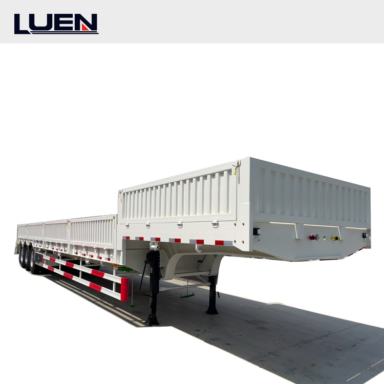 3 axle detachable gooseneck 80 ton low semi trailer low bed trailer for sale