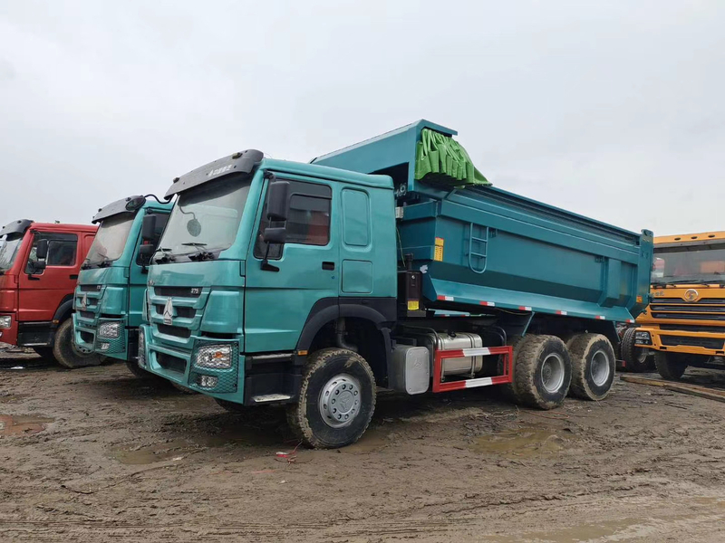 Quad Axle Automatic Concrete Dump Truck
