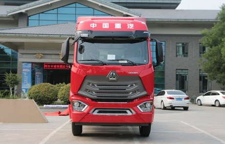 Single Axle Heavy Duty Yard Tractor Truck