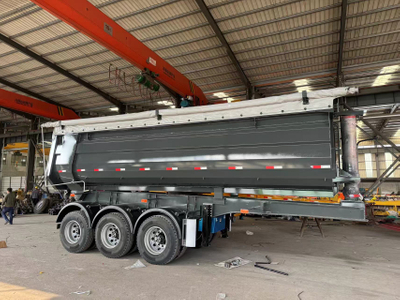 26|28|30 Ft End Dump Trailer for Sale