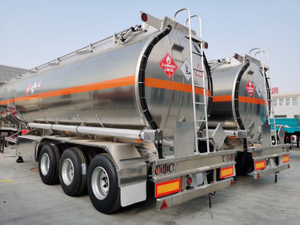 LUEN New Product Oil Trailer Transport Semi for oil LPG tank container