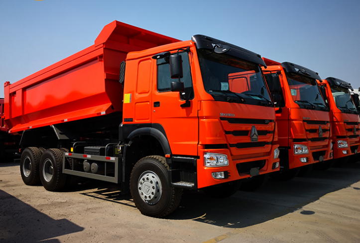 Small Automatic Concrete Dump Truck