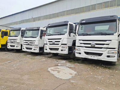 high quality with cheap price china sinotruk second hand 8x4 dump tipper trucks for sale in ghana