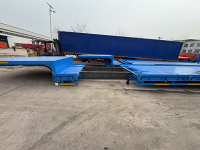 35 Ton Extendable Lowboy Trailer for Sale