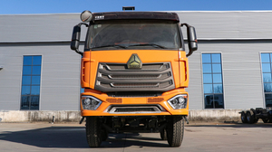2nd SINOTRUK HOWO NX 8x4 400HP Dump Truck for Sale