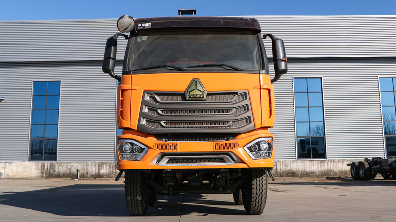 2nd SINOTRUK HOWO NX 8x4 400HP Dump Truck for Sale
