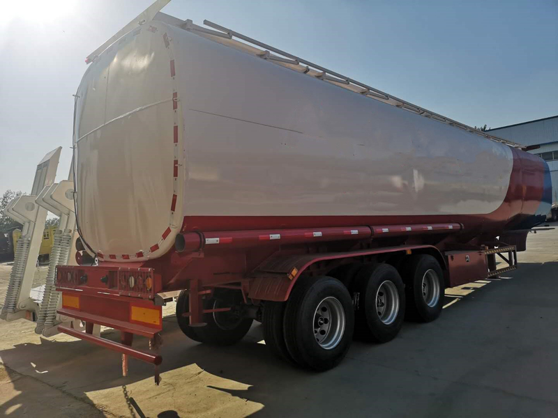 40 Feet Hydraulic Tipper Oil Tank Trailer