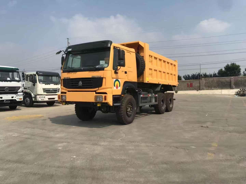Small Hydraulic Off Road Dump Truck