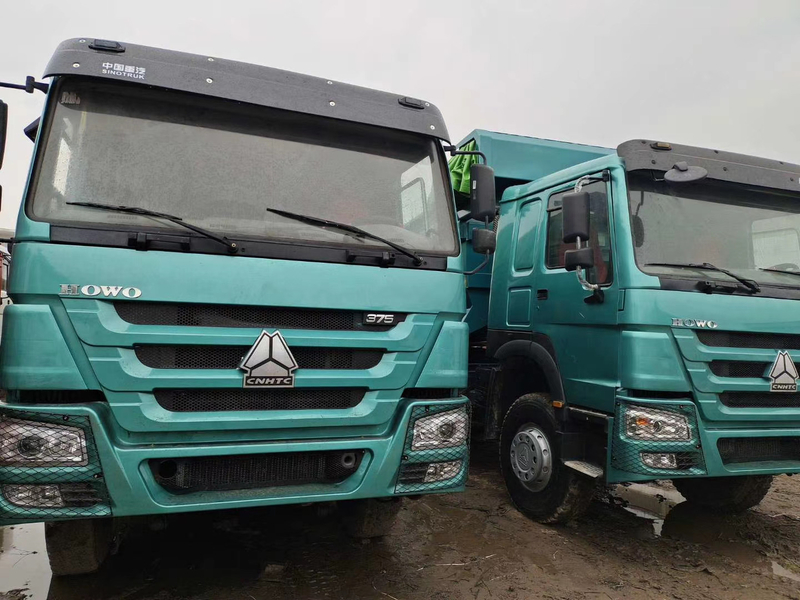 Quad Axle Automatic Concrete Dump Truck