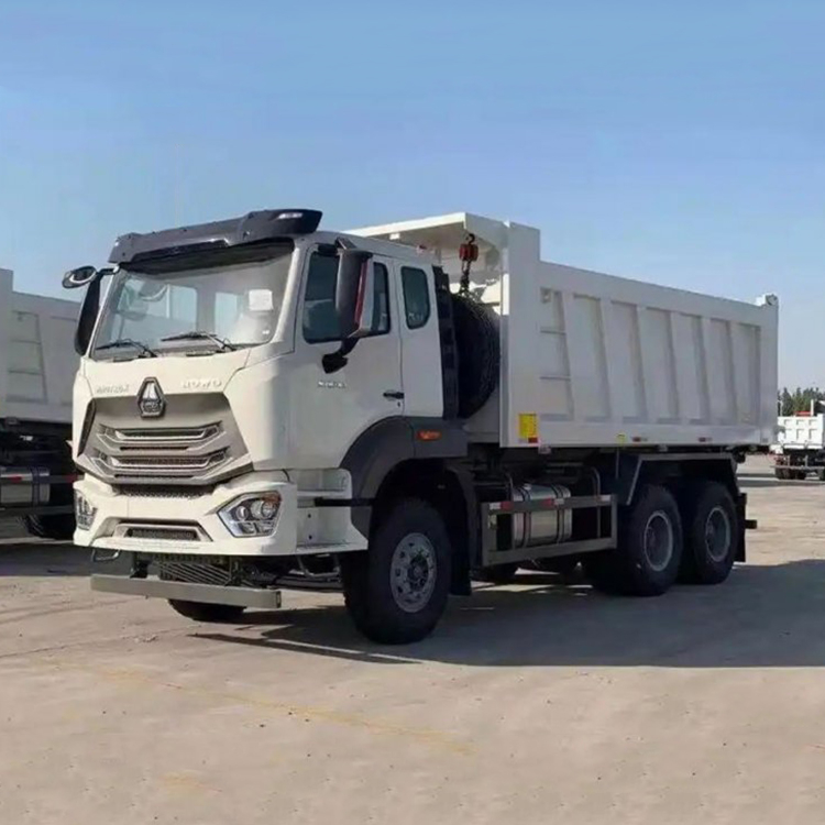 Used HOWO NX 400HP DUMP TRUCK 6X4