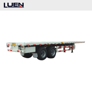 3 Axle Leaf Spring 20 FT 40 FT 12 Containers Lockers Container Trailer Trailers Trucks 