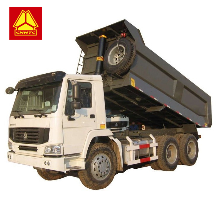 Single Axle Electric Industrial Dump Truck