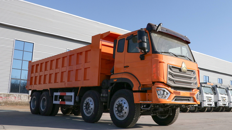 2nd SINOTRUK HOWO NX 8x4 400HP Dump Truck for Sale