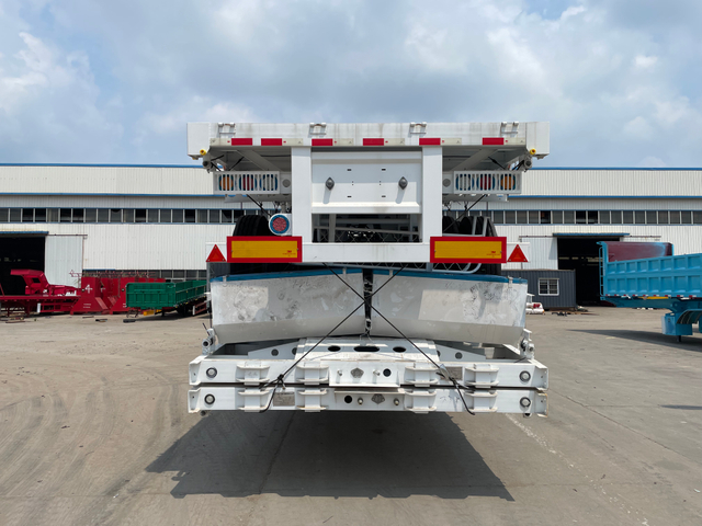 3 Axle Flatbed Semi Trailer for Sale