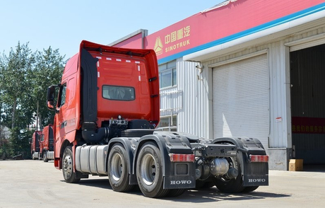 Used Tractor Truck 375HP Spare Parts Sinotruk HOWO Used Truck Tractor Sinotruk for Sale