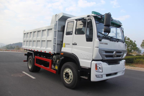 Heavy Duty New Sinotruk howo 6X4 Dump Truck 371hp for Sale