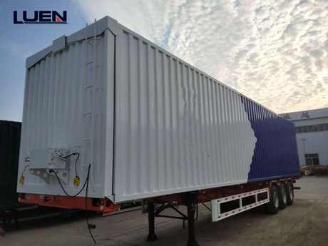 Van Semi Trailer