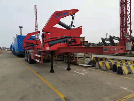 20Ft Side Load Trailer for Sale 