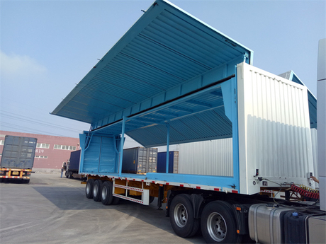 Van Semi Trailer