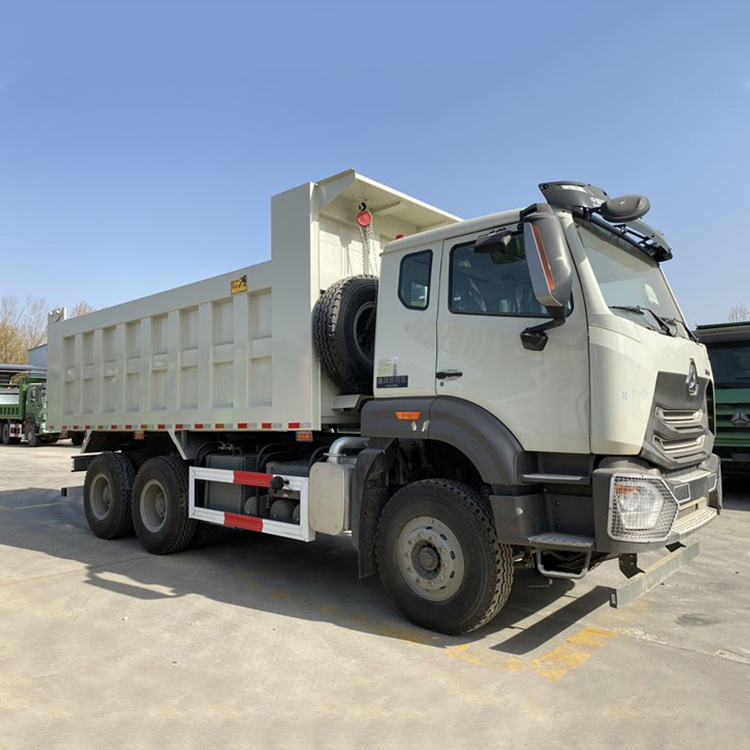 Used HOWO NX 400HP DUMP TRUCK 6X4