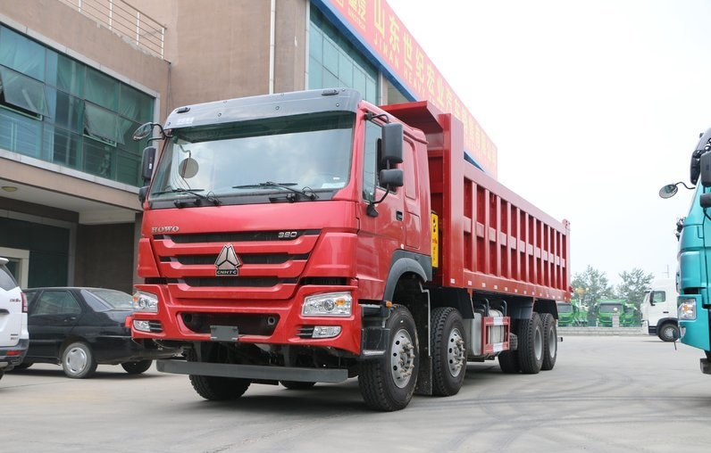 Single Axle Hydraulic Construction Dump Truck