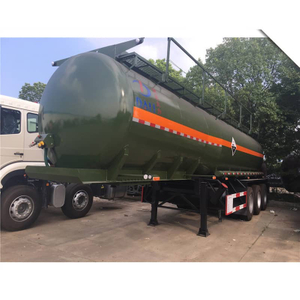 3 Axle Enclosed Water Oil Tank Trailer