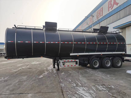 Chemical Tanker Trailer for Sale
