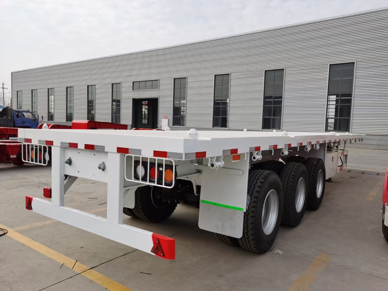 45ft Custom Lightweight Flatbed Semi Trailer 