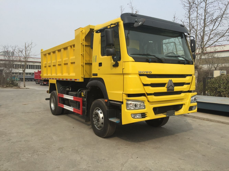 Small Hydraulic Off Road Dump Truck