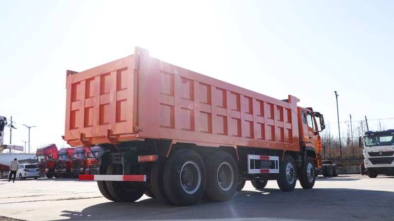 2nd SINOTRUK HOWO NX 8x4 400HP Dump Truck for Sale
