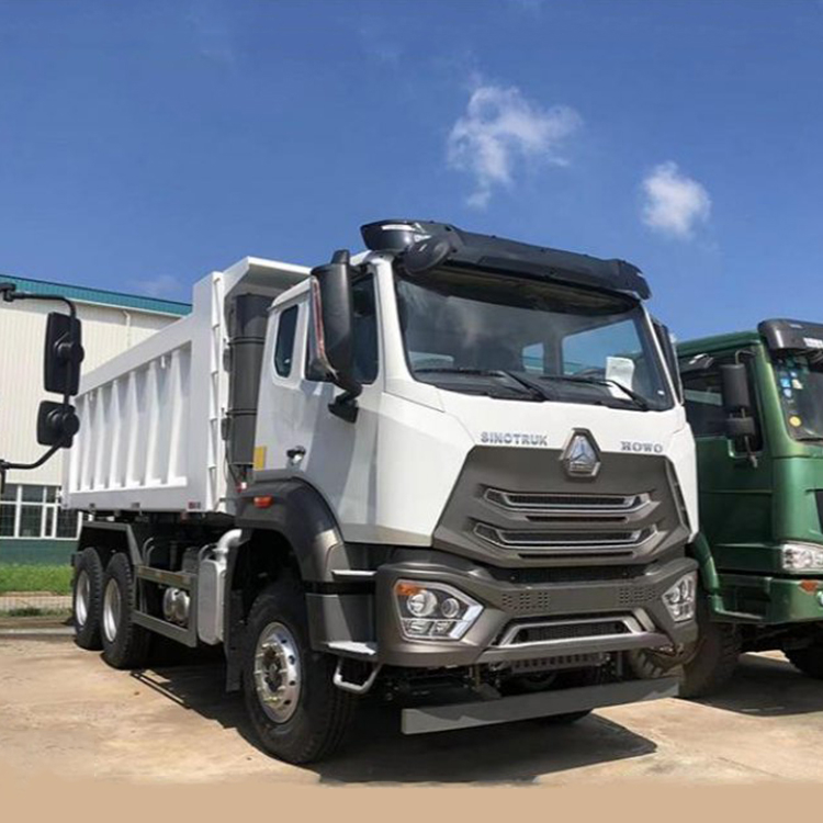 Used HOWO NX 400HP DUMP TRUCK 6X4