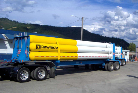 3 axle 6 tubes CNG truck gas tank trailers trailer for Natural Gas transporting