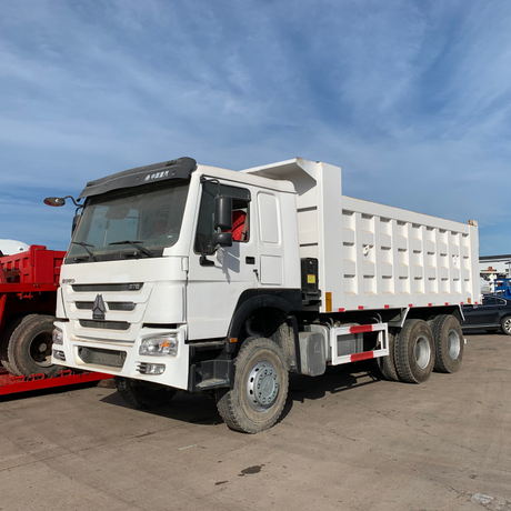 Heavy Duty New Sinotruk howo 6X4 Dump Truck 371hp for Sale