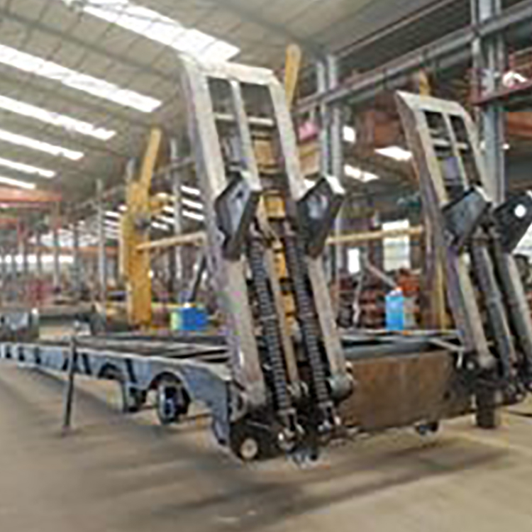 Lowbed Lowboy Loader Drop Deck Heavy Duty Dolly Semi Trailer