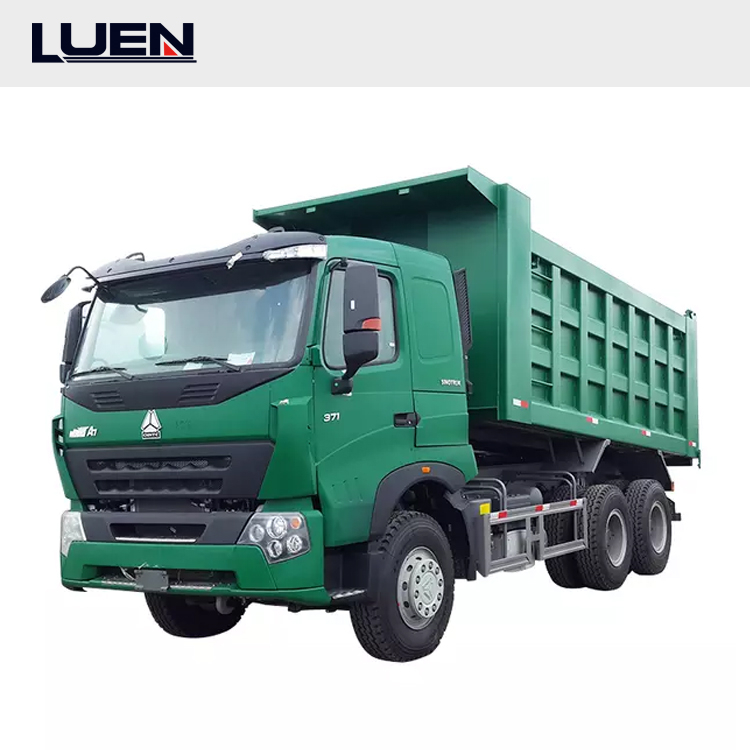 Tri Axle Hydraulic Industrial Dump Truck