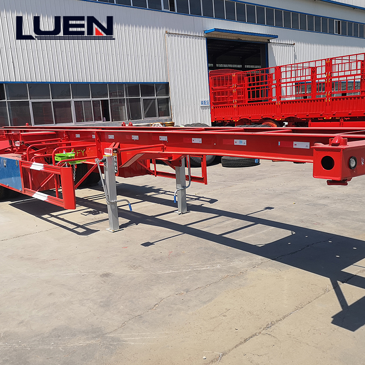 40' Shipping Container Chassis for Sale