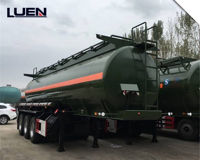 60 Ton Enclosed Liquid Oil Tank Trailer
