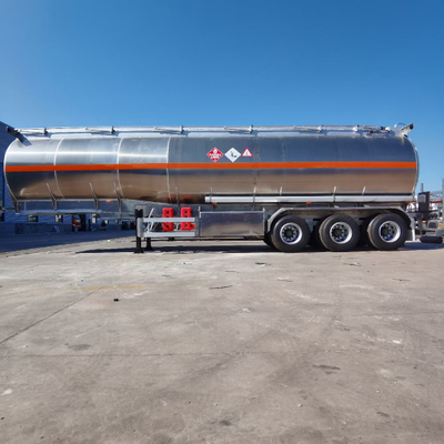 Stainless Steel Tanker Trailer for Sale