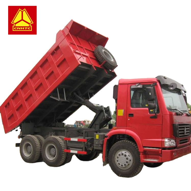 Small Automatic Concrete Dump Truck