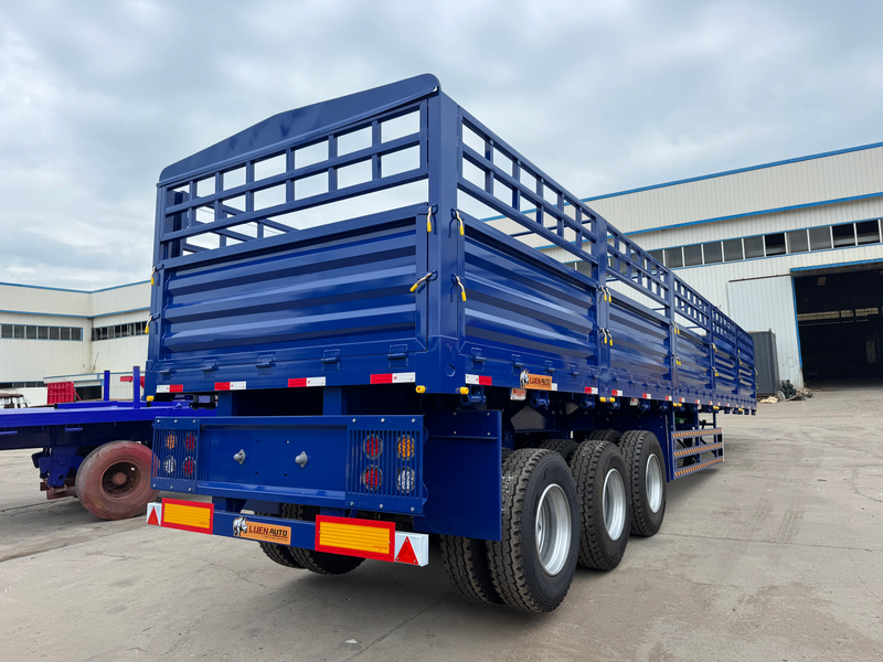 Fence Flatbed Semi Trailer for Sale