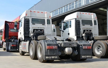 Used Tractor Truck 375HP Spare Parts Sinotruk HOWO Used Truck Tractor Sinotruk for Sale
