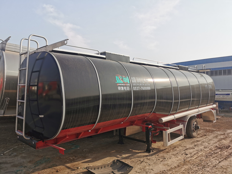 Chemical Tanker Trailer for Sale